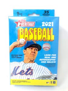 topps 2021 heritage baseball hanger pack