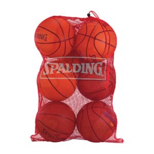 spalding mesh basketball equipment bag