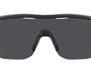 Under Armour Mens Male Style Ua 0003/G/S Sunglasses, Matte Black/Grey, 99mm 1mm US