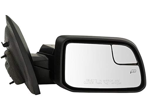 Marketplace Auto Parts Right Passenger Side Power Mirror - Heated, Spotter Glass, Puddle Light - Compatible with 2011-2014 Ford Edge (From 2/07/2011)