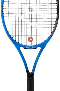 Dunlop Sports PRO 255 Pre-Strung Tennis Racket, 1/4 Grip