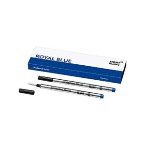 montblanc refill rb m 2x1 royal blue pf brand