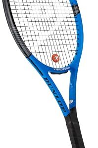 Dunlop Sports PRO 255 Pre-Strung Tennis Racket, 1/4 Grip