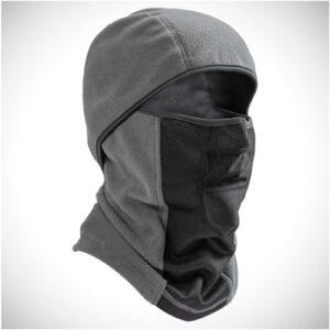 Balaclava for Women Men Winter Ski Face Mask Breathable Windproof Thermal for Motorcycle Riding Cycling in Cold Weather Gray