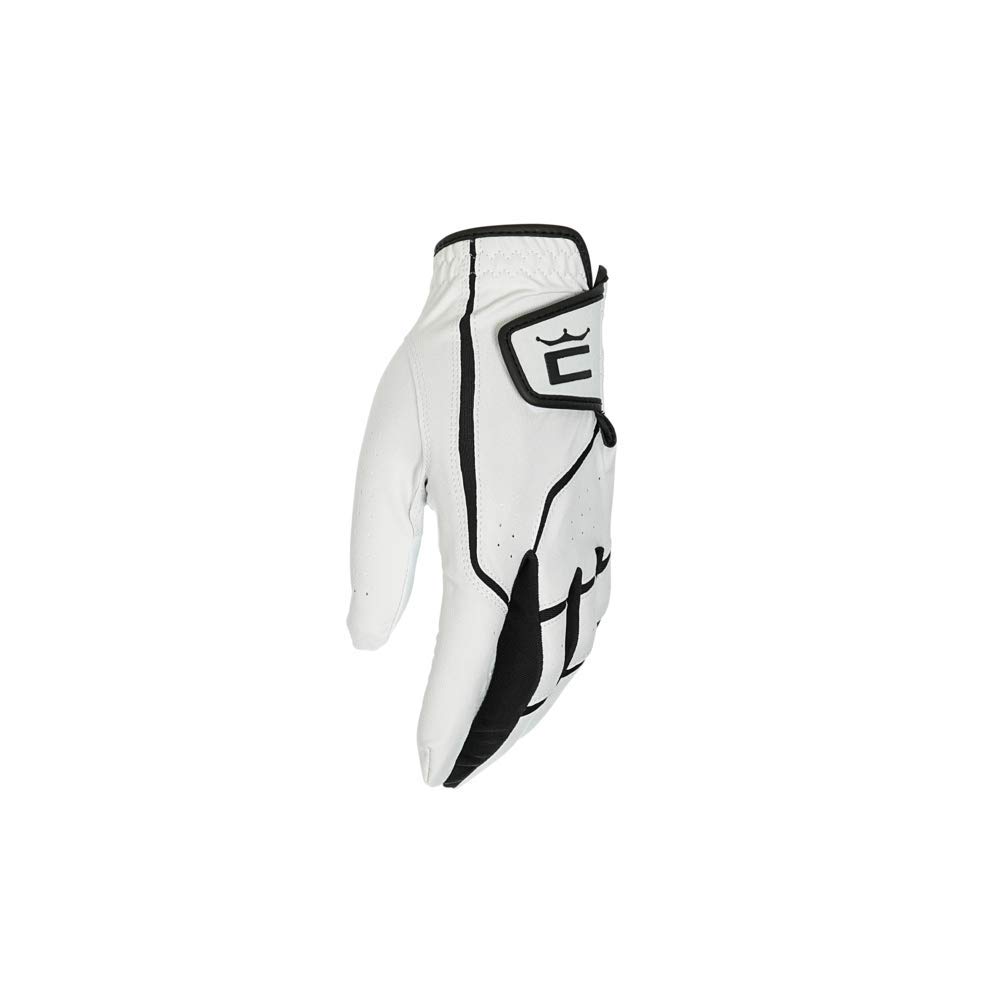 Cobra Golf 2021 Men's Microgrip Flex Glove, White, Medium Large, 909464-01 Left Hand Medium Large