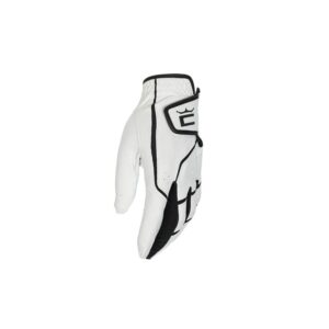 cobra golf 2021 men's microgrip flex glove, white, large, 909464-01 left hand large