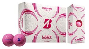 bridgestone golf 2021 lady precept pink golf balls