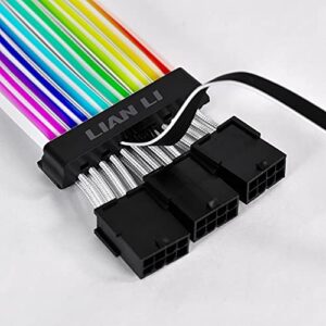 Lian Li STRIMER+ TRIPLE 8-PIN GPU RTX 30 Series Extension Cable ( Only Compatible with GPU RTX 30 Series )