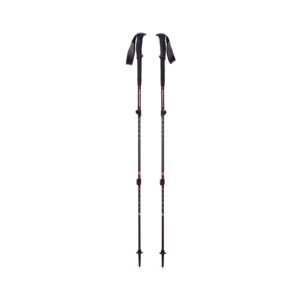 black diamond equipment trail trekking poles - women's - cherrywood