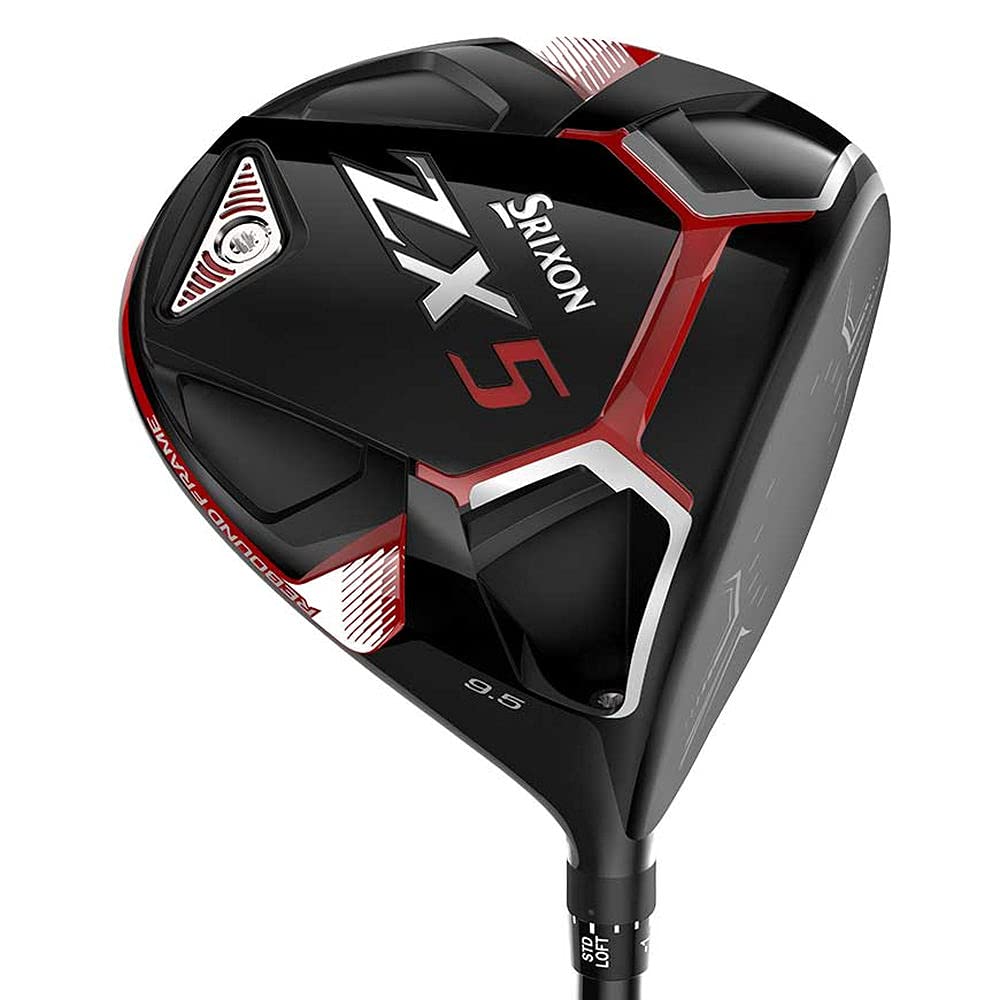 New Srixon Golf- LH ZX5 Driver 10.5 Regular Flex [HZRDUS Smoke Black 60] Left Handed LFT