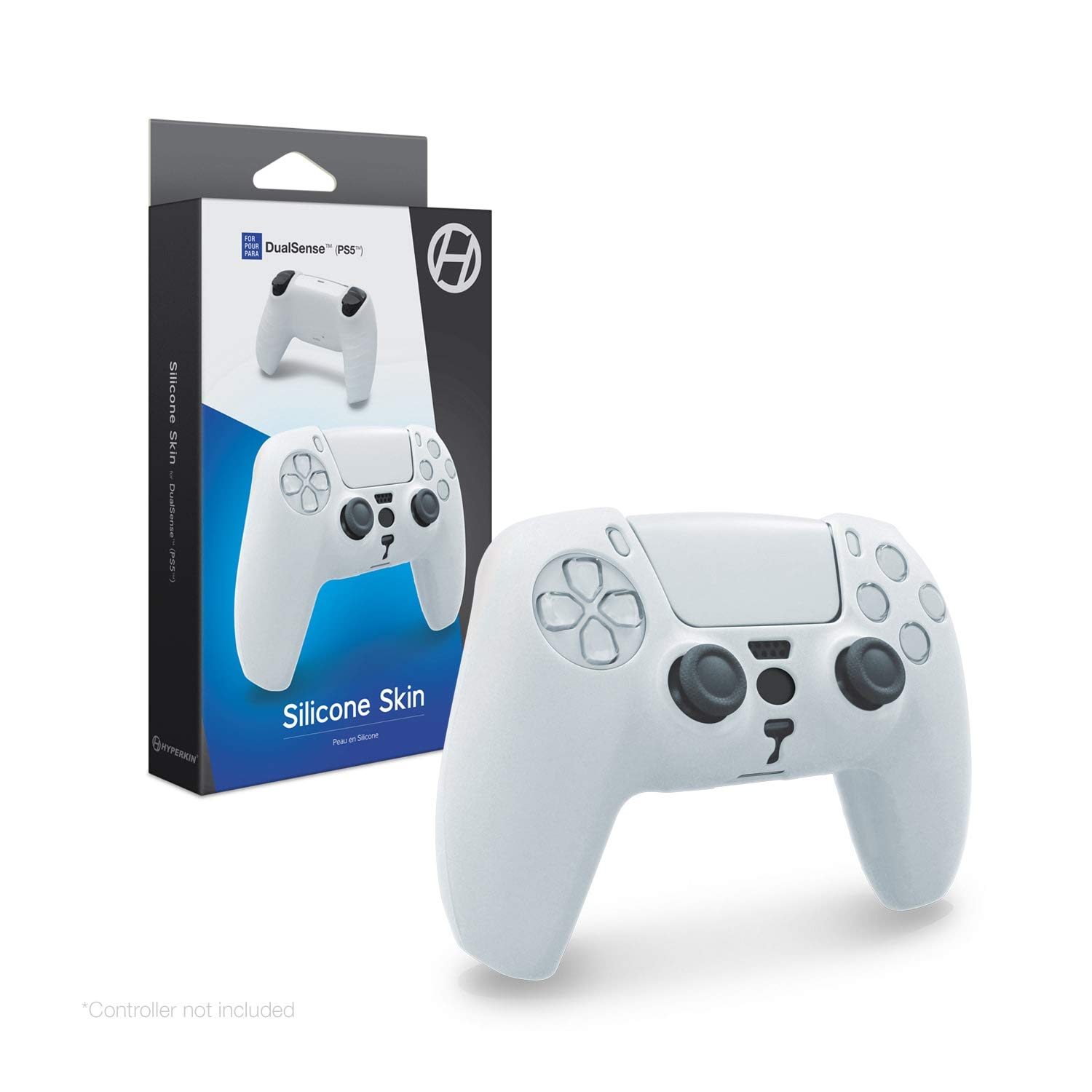 Hyperkin Silicone Skin for Dualsense (PS5) (White) - PlayStation 5