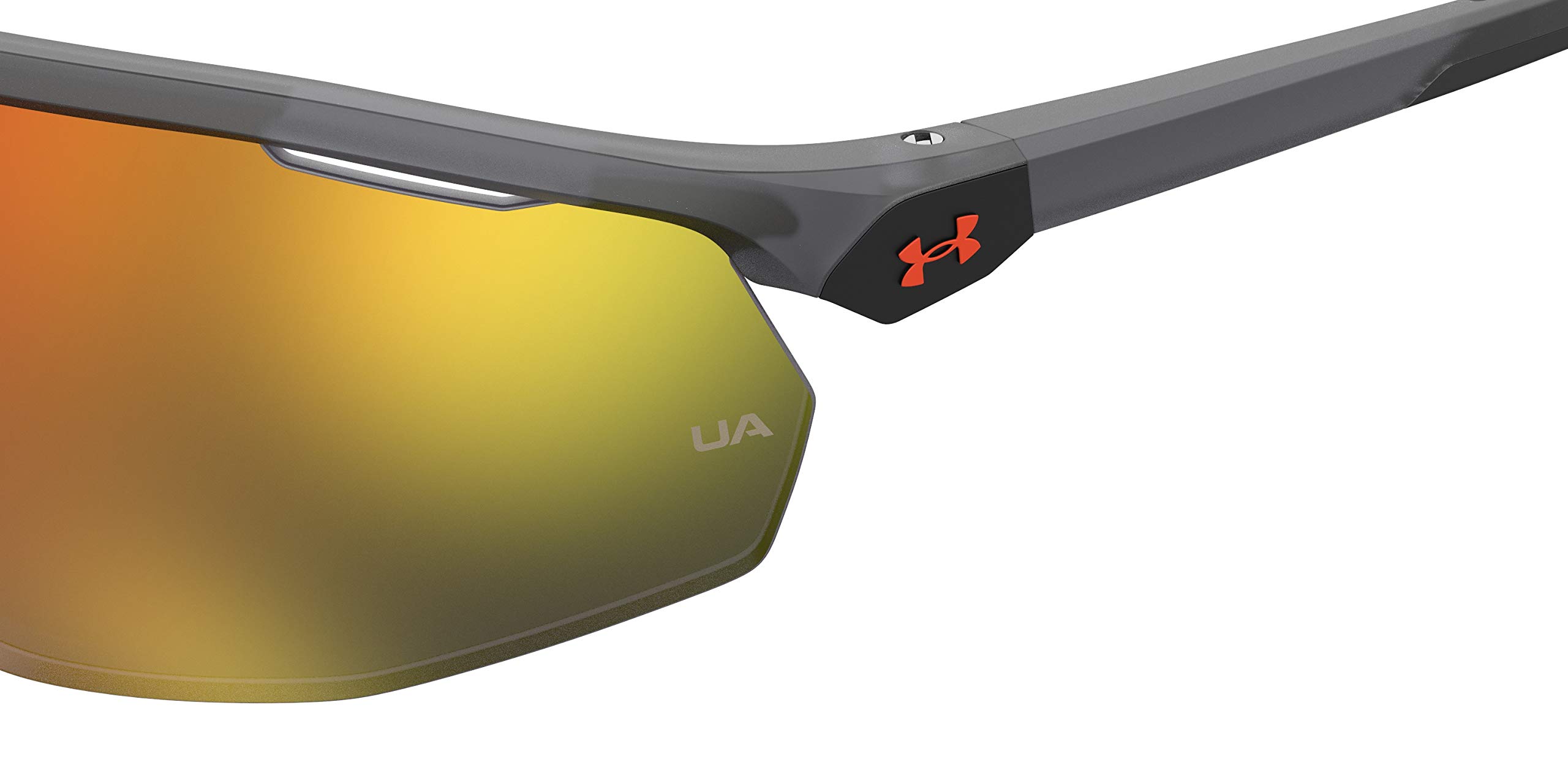 Under Armour Men's UA 0003/G/S Special Shape Sunglasses, Grey/Blue Gradient, 99mm, 1mm