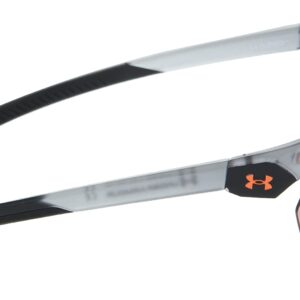 Under Armour Men's UA 0003/G/S Special Shape Sunglasses, Grey/Blue Gradient, 99mm, 1mm