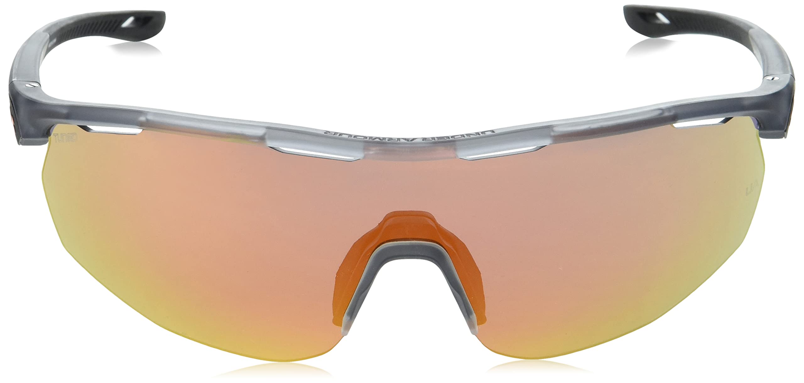 Under Armour Men's UA 0003/G/S Special Shape Sunglasses, Grey/Blue Gradient, 99mm, 1mm