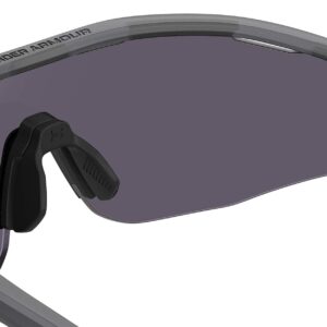 Under Armour Men's UA 0003/G/S Special Shape Sunglasses, Grey/Blue Gradient, 99mm, 1mm