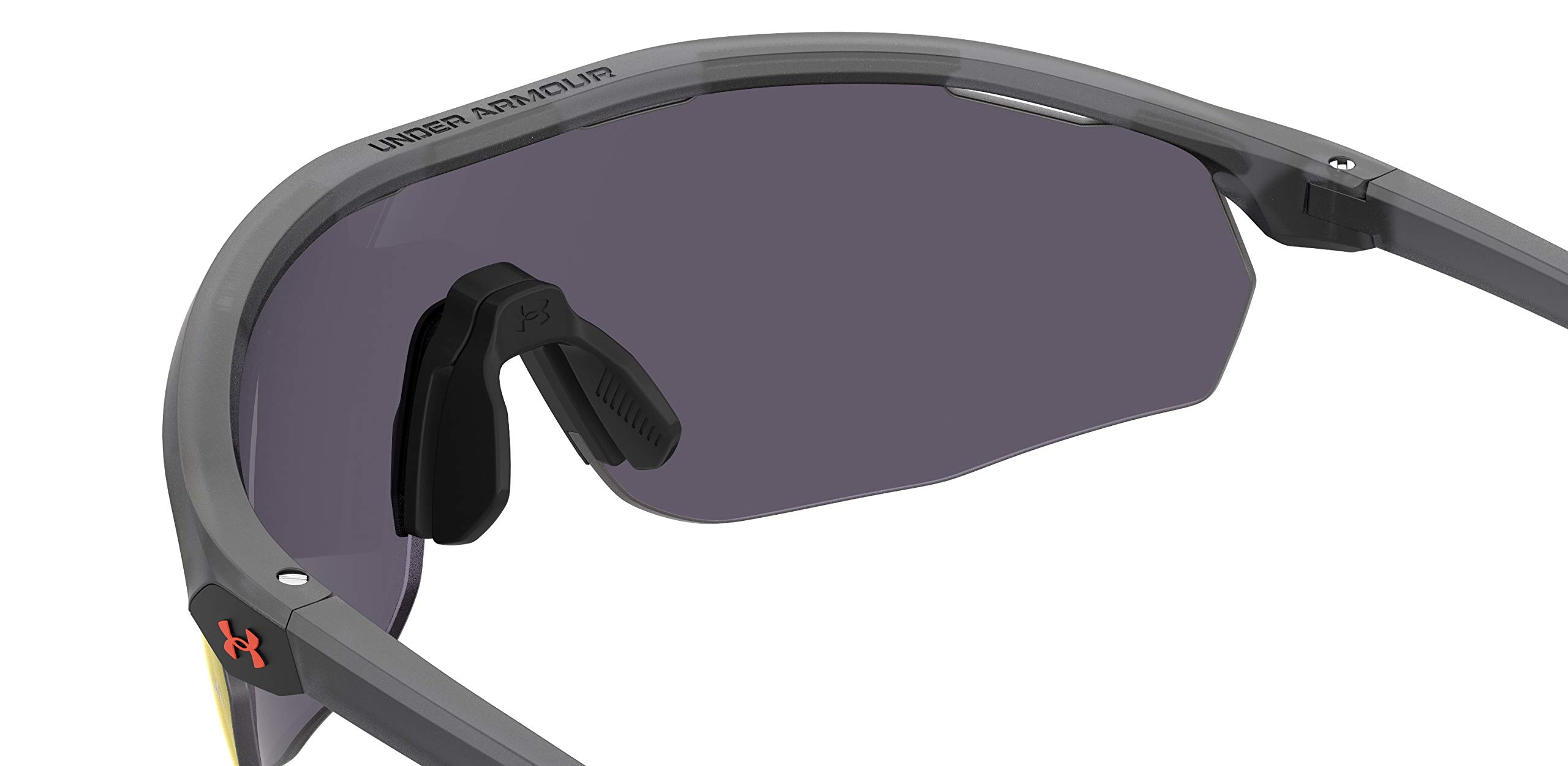 Under Armour Men's UA 0003/G/S Special Shape Sunglasses, Grey/Blue Gradient, 99mm, 1mm