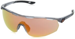 under armour men's ua 0003/g/s special shape sunglasses, grey/blue gradient, 99mm, 1mm