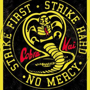 POSTER STOP ONLINE Cobra Kai - TV Show Poster (Emblem/Logo) (Size: 24" x 36")