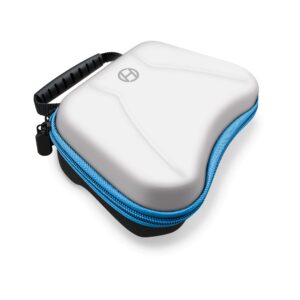 Hyperkin EVA Hard Shell Carrying Case for Dualsense (PS5) (White) - PlayStation 5