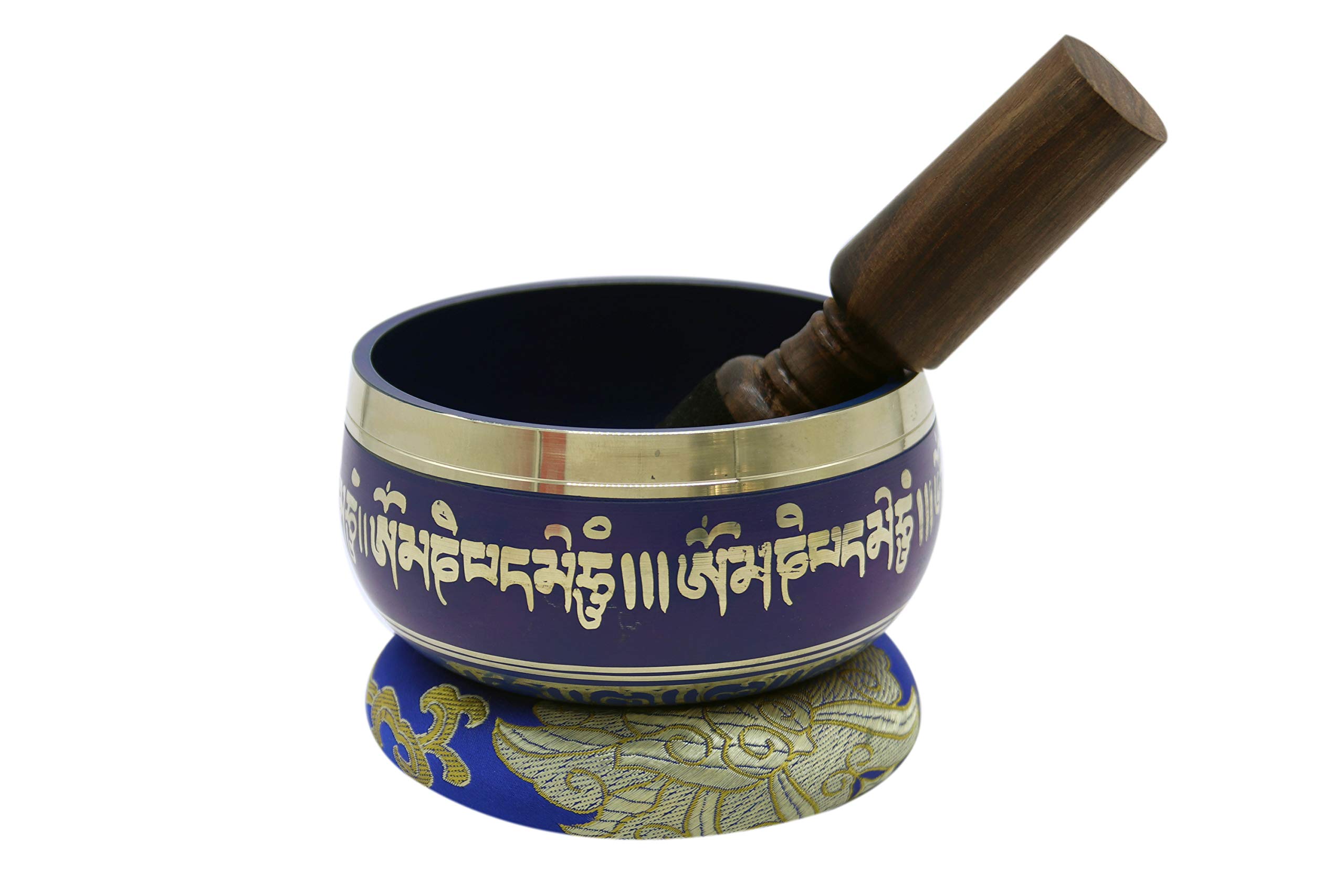 Seven Chakra Tibetan singing bowls set, choose your favorite chakra bowl, improve your chakra meditation practice (The 3rd Eye Chakra)