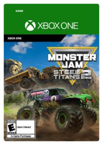 monster jam steel titans 2 standard - xbox one [digital code]