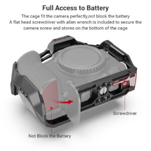 SmallRig Camera Cage Kit for Canon R5 and R6 3185