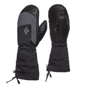 black diamond equipment mercury mitts - women's - black - medium