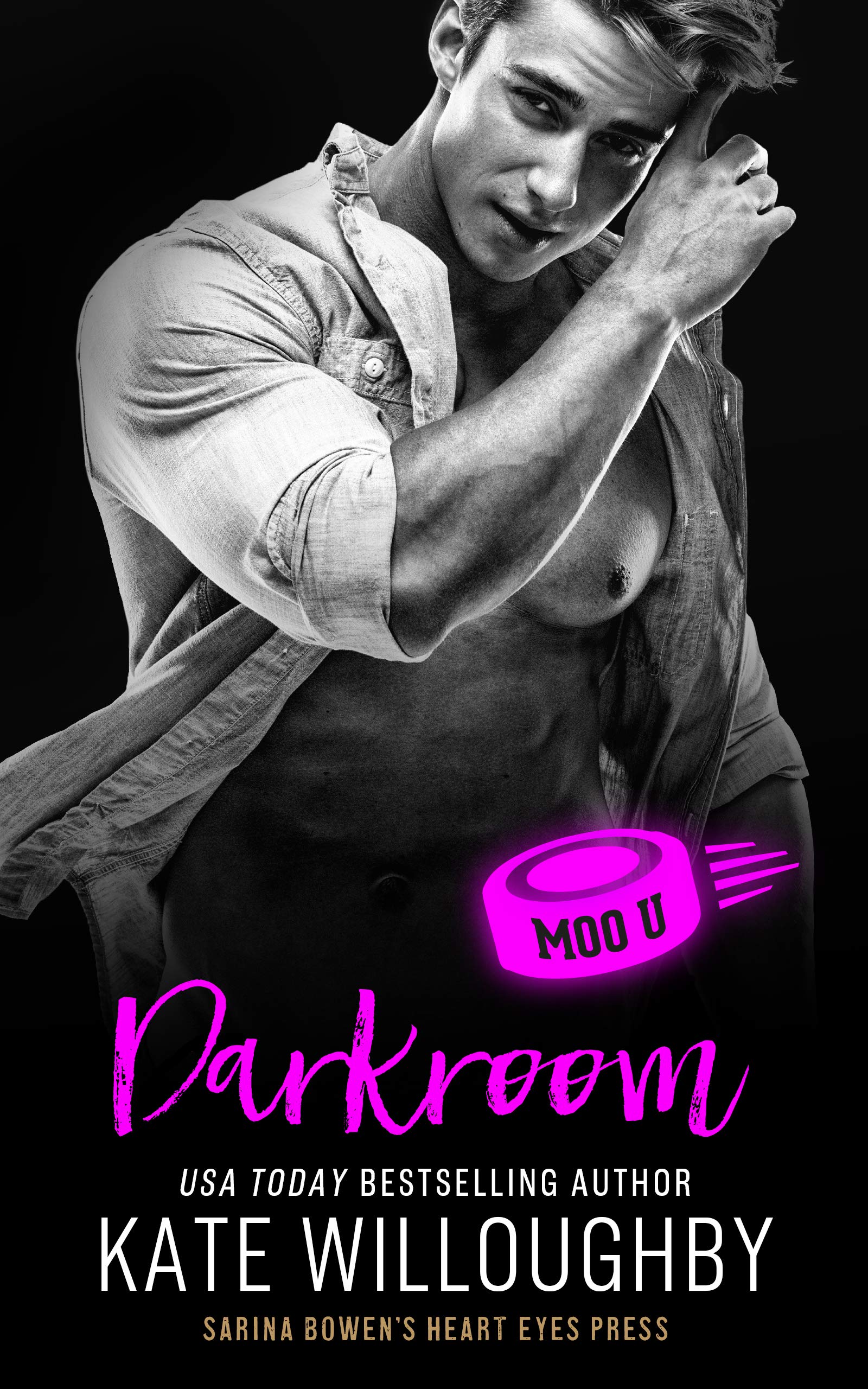 Darkroom: A Moo U Hockey Romance