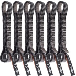 black diamond equipment standard dogbone 12cm 6-pack