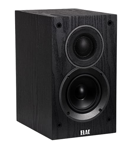 ELAC 4" Passive Wired Bookshelf Speakers