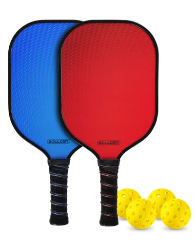 TrailBuddy Boulder Sports Pickleball Set - 2pack