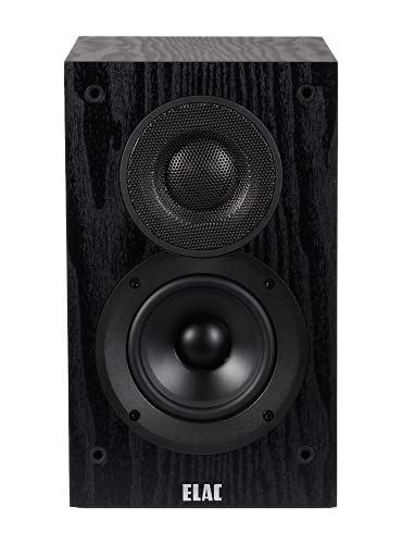 ELAC 4" Passive Wired Bookshelf Speakers