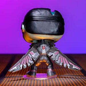 Funko POP Marvel: What If? - Zombie Falcon, Multicolor, Standard, (57377)