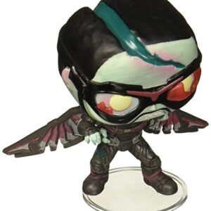 Funko POP Marvel: What If? - Zombie Falcon, Multicolor, Standard, (57377)