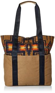 pendleton women's tote, harding tan, one size