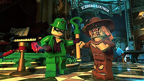 Lego DC Super-Villains (Playstation 4) (PS4)