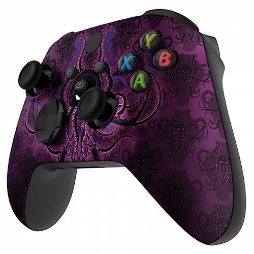 Xbox Custom Gaming Controller -Soft Shell for Series X/S - Microsoft Xbox (Octopus Series)