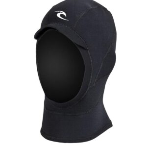 Rip Curl E-Bomb 2mm Hood Black, L