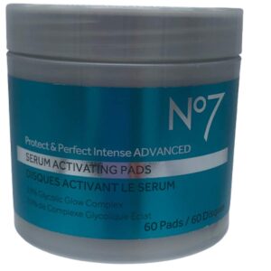 Boots No7 Protect & Perfect Intense ADVANCED Serum Activating Pads, 1 unit- 60 pads