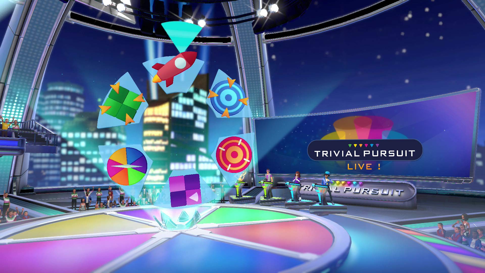 Trivial Pursuit Live (Code In Box) (Nintendo Switch)