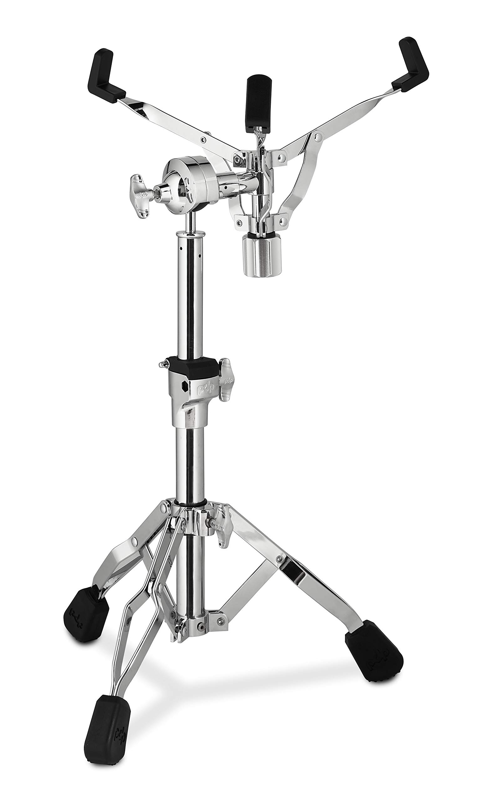 PDP By DW PDP Hardware Collection Concept Series Heavyweight Snare Drum Stand (PDSSCO), Chrome