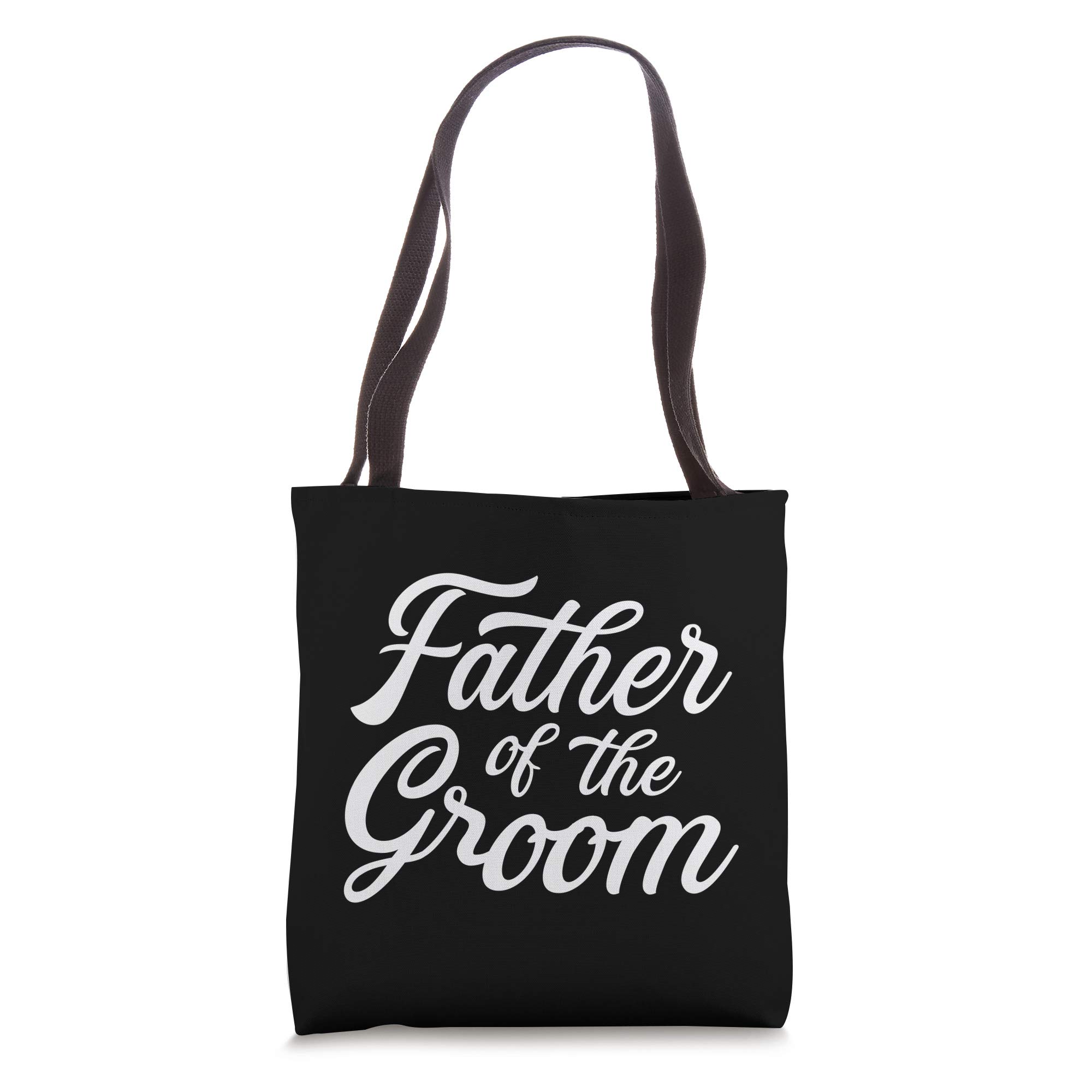 Father of the groom dad gift for wedding or bachelor party Tote Bag