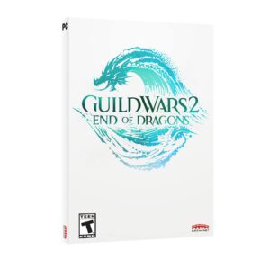 guild wars 2: end of dragons standard [online game code]