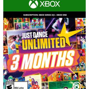 Just Dance Unlimited 3 Month - Xbox Series X [Digital Code]