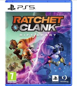 ratchet & clank: rift apart (ps5)