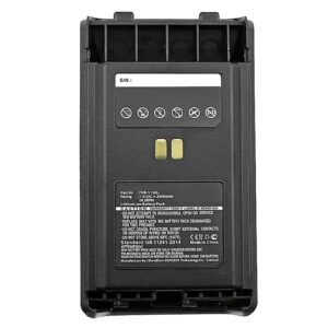 Synergy Digital 2-Way Radio Battery, Compatible with Vertex FNB-V130LI-UNI 2-Way Radio, (Li-ion, 7.4V, 2200mAh) Ultra High Capacity, Replacement for YAESU FNB-V130LI Battery