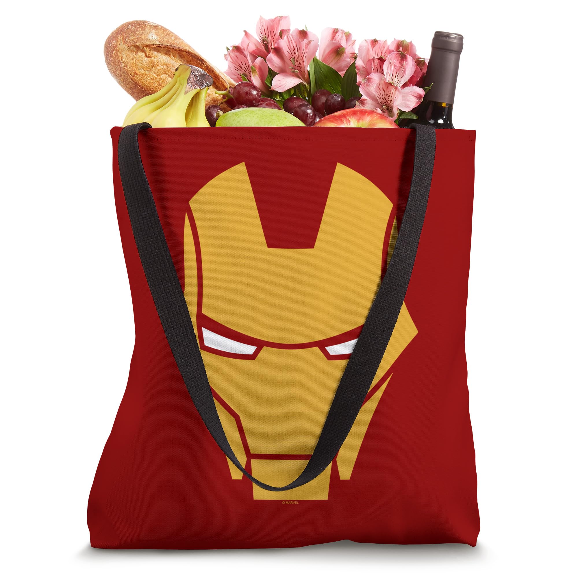 Marvel Iron Man Classic Big Face Tote Bag