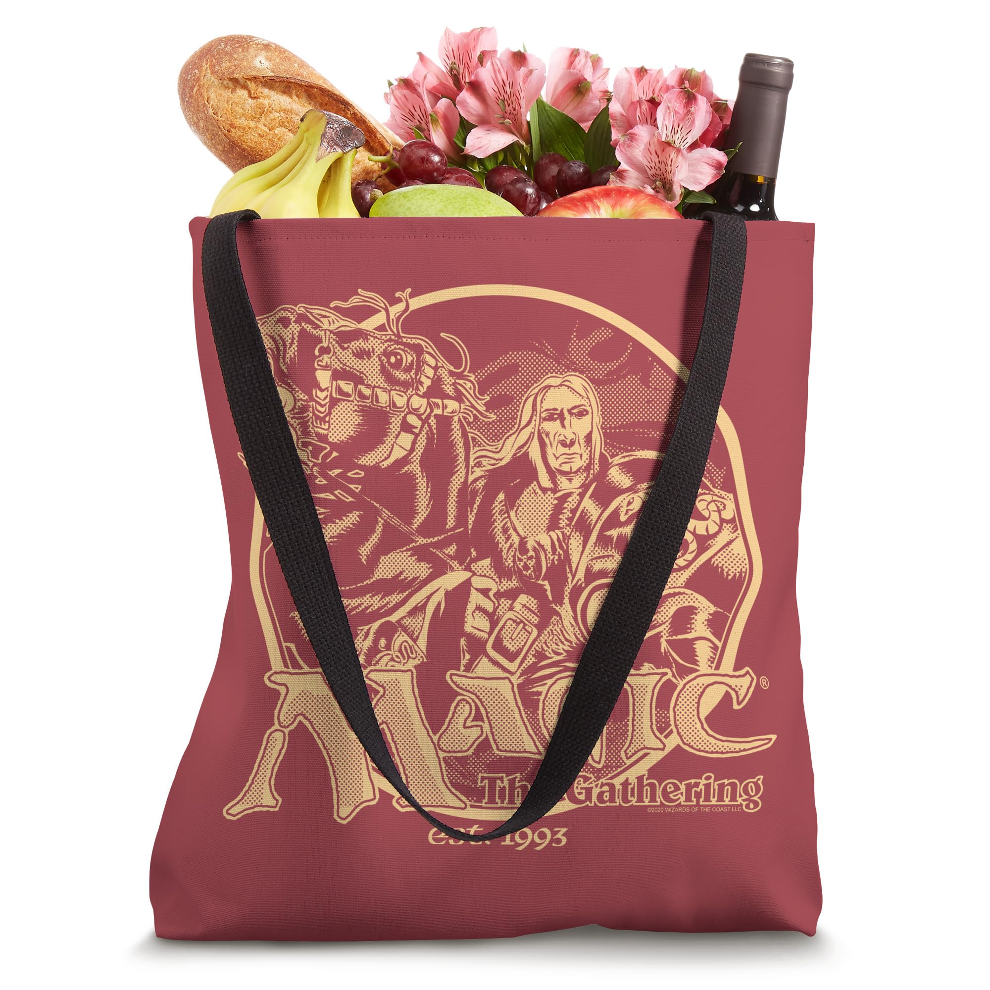 Magic: The Gathering Est. 1993 Retro Logo Tote Bag