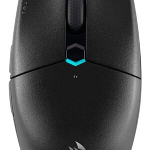 Corsair Katar Pro Wireless, Lightweight FPS/MOBA Gaming Mouse with Slipstream Technology, Compact Symmetric Shape, 10,000 DPI - Black (Renewed)