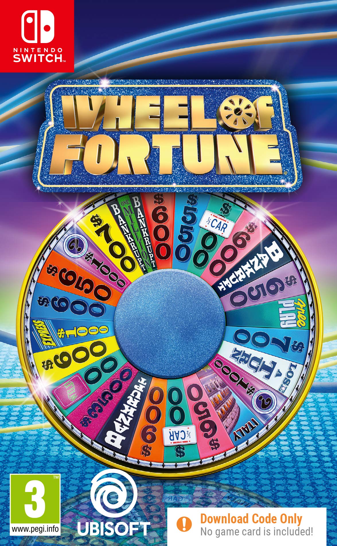 Wheel of Fortune (Code In Box) (Nintendo Switch)